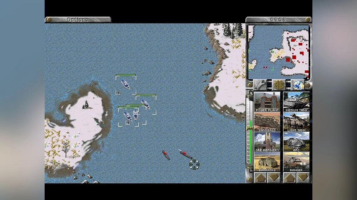 Скриншоты из Command & Conquer: Red Alert / Картинка 177