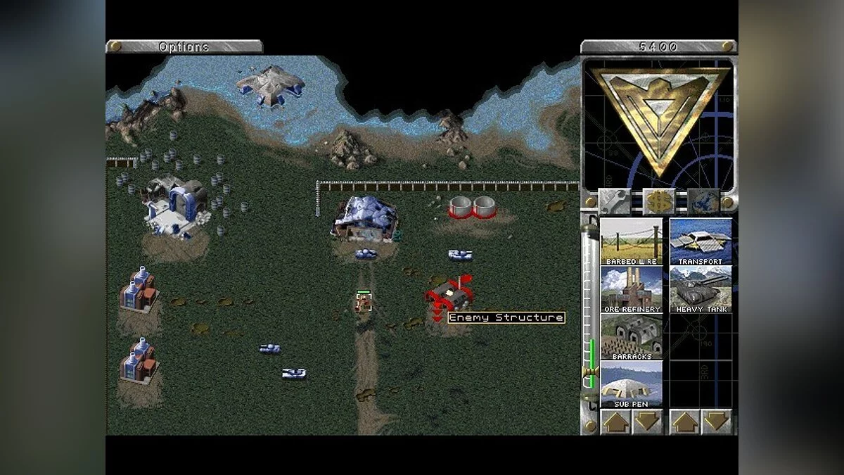 Скриншоты из Command & Conquer: Red Alert / Картинка 176
