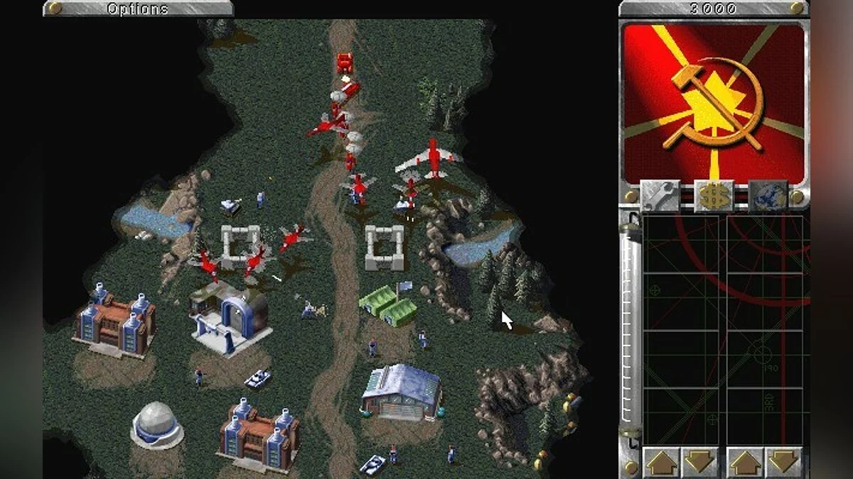 Скриншоты из Command & Conquer: Red Alert / Картинка 180