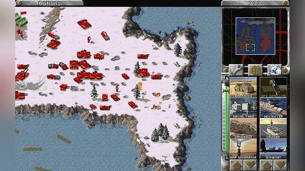 Скриншоты из Command & Conquer: Red Alert / Картинка 179