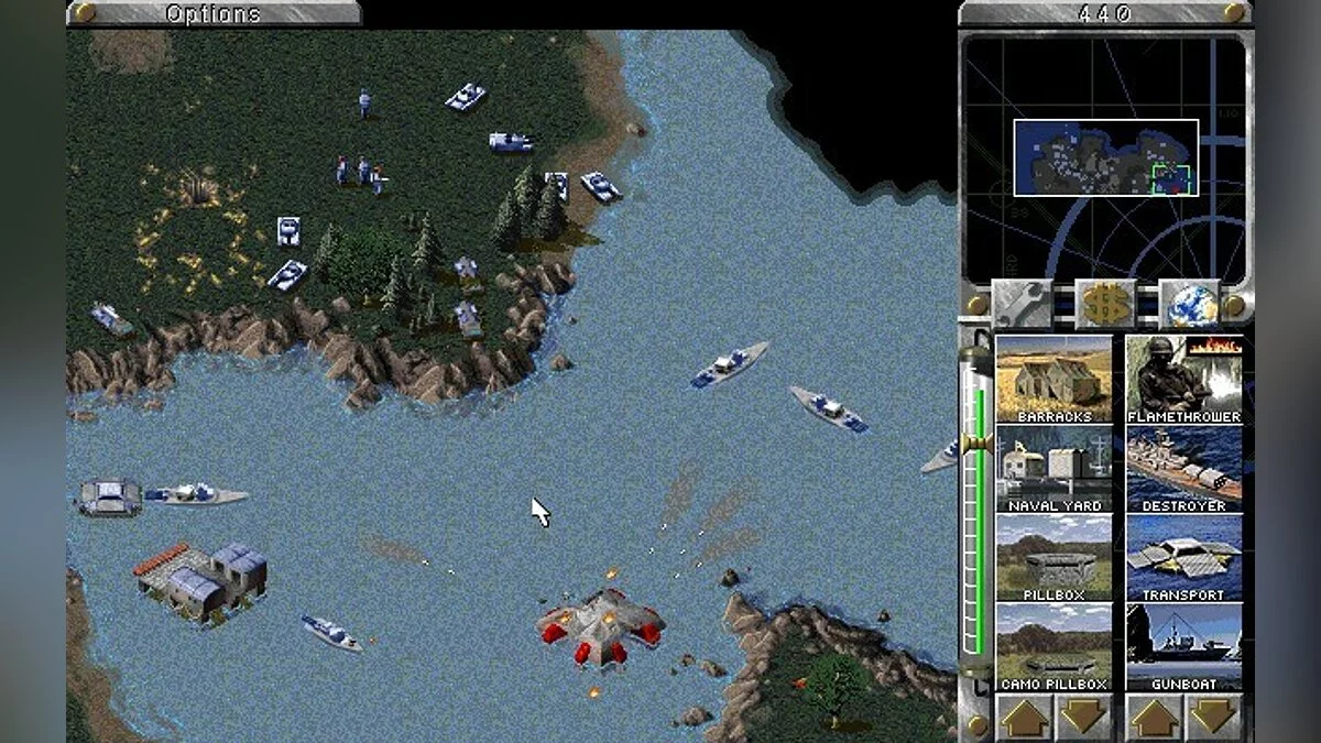 Скриншоты из Command & Conquer: Red Alert / Картинка 182