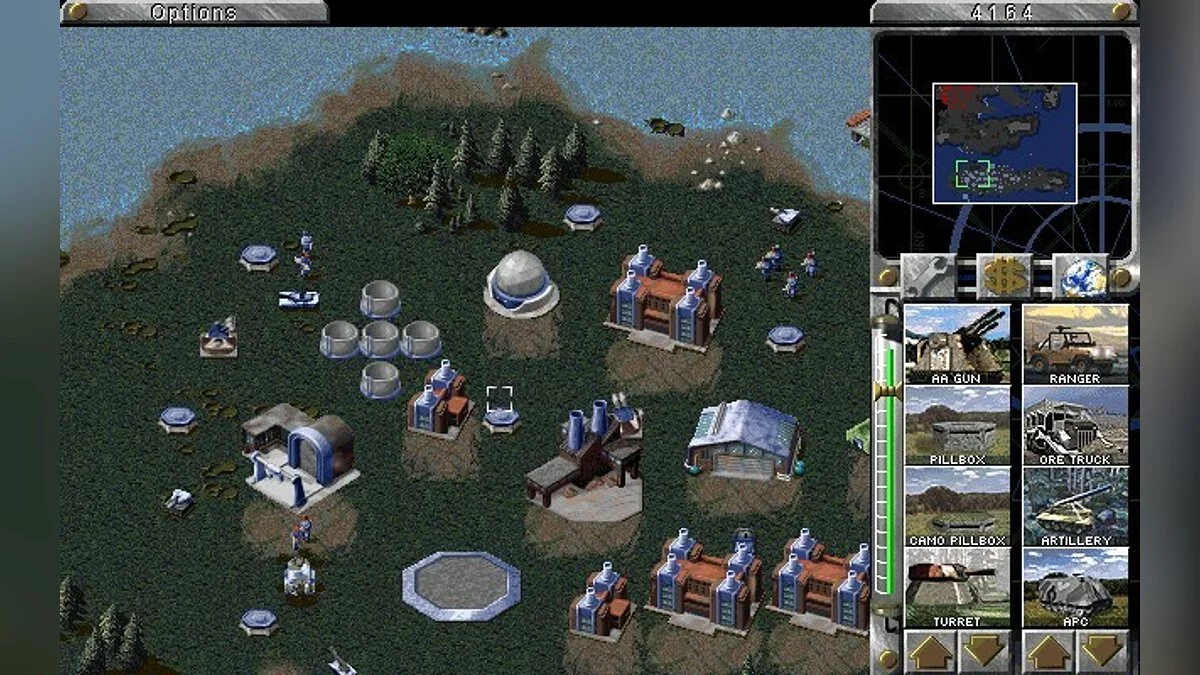 Скриншоты из Command & Conquer: Red Alert / Картинка 183
