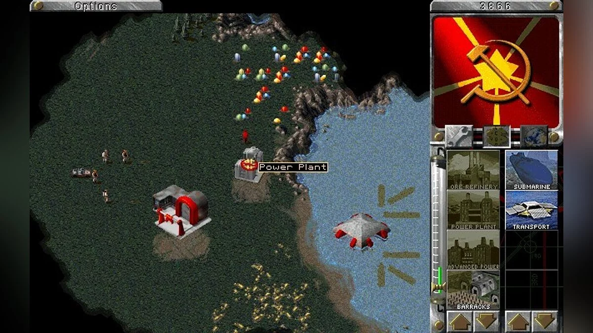 Скриншоты из Command & Conquer: Red Alert / Картинка 193