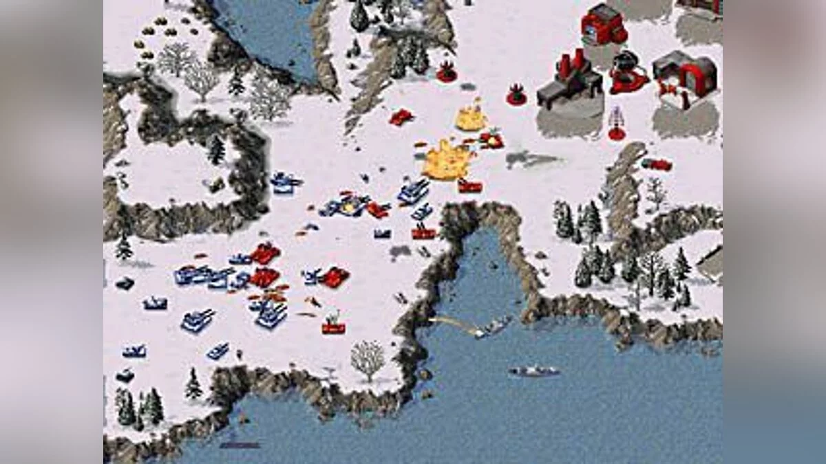 Скриншоты из Command & Conquer: Red Alert / Картинка 2