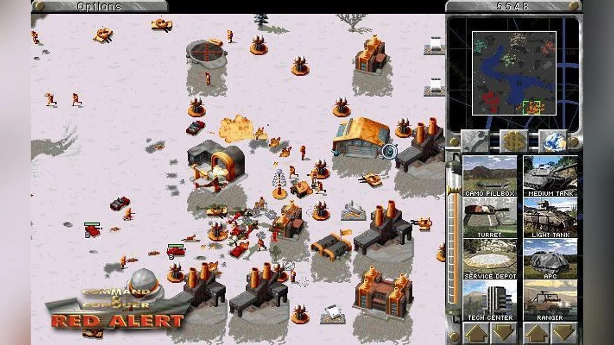 Скриншоты из Command & Conquer: Red Alert / Картинка 9