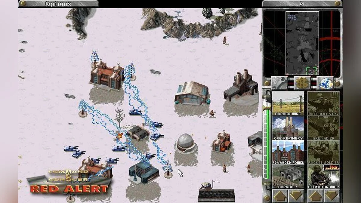 Скриншоты из Command & Conquer: Red Alert / Картинка 10
