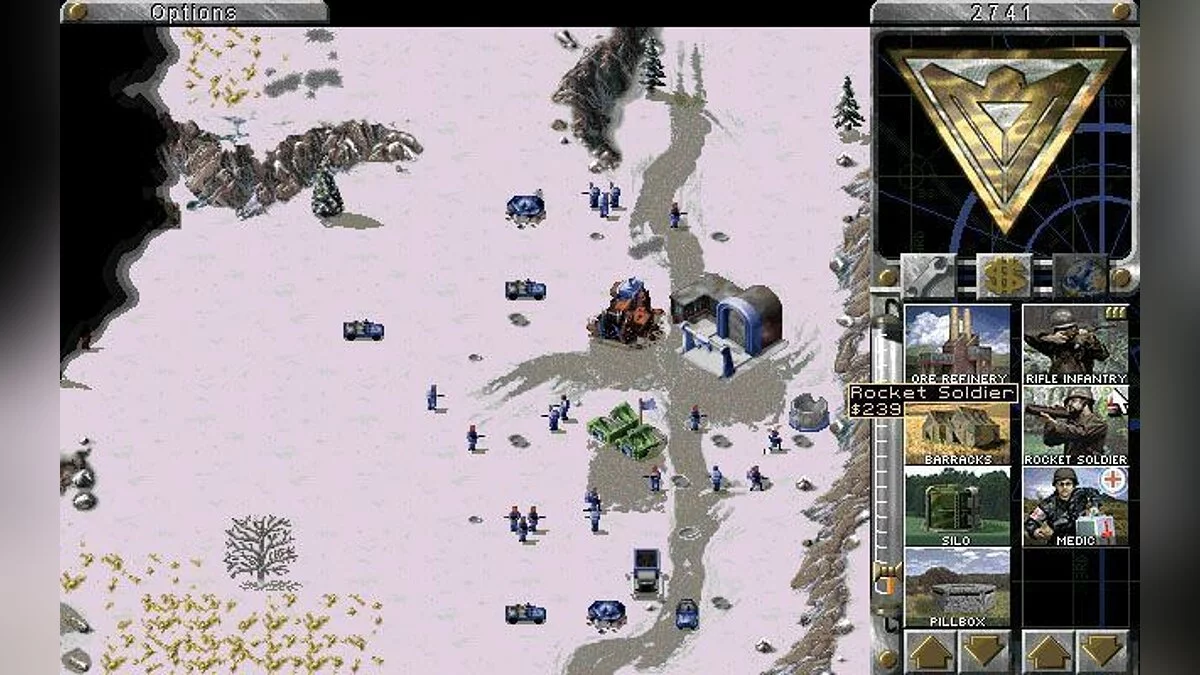 Скриншоты из Command & Conquer: Red Alert / Картинка 11