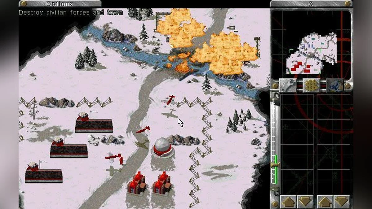 Скриншоты из Command & Conquer: Red Alert / Картинка 12