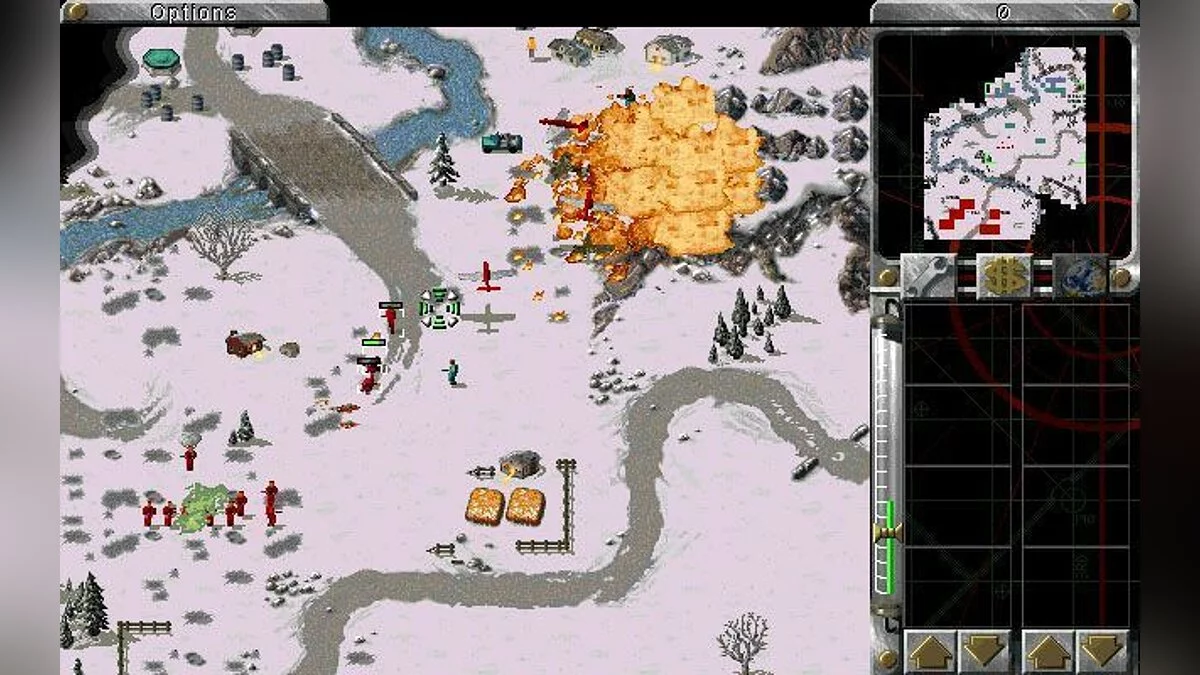 Скриншоты из Command & Conquer: Red Alert / Картинка 16