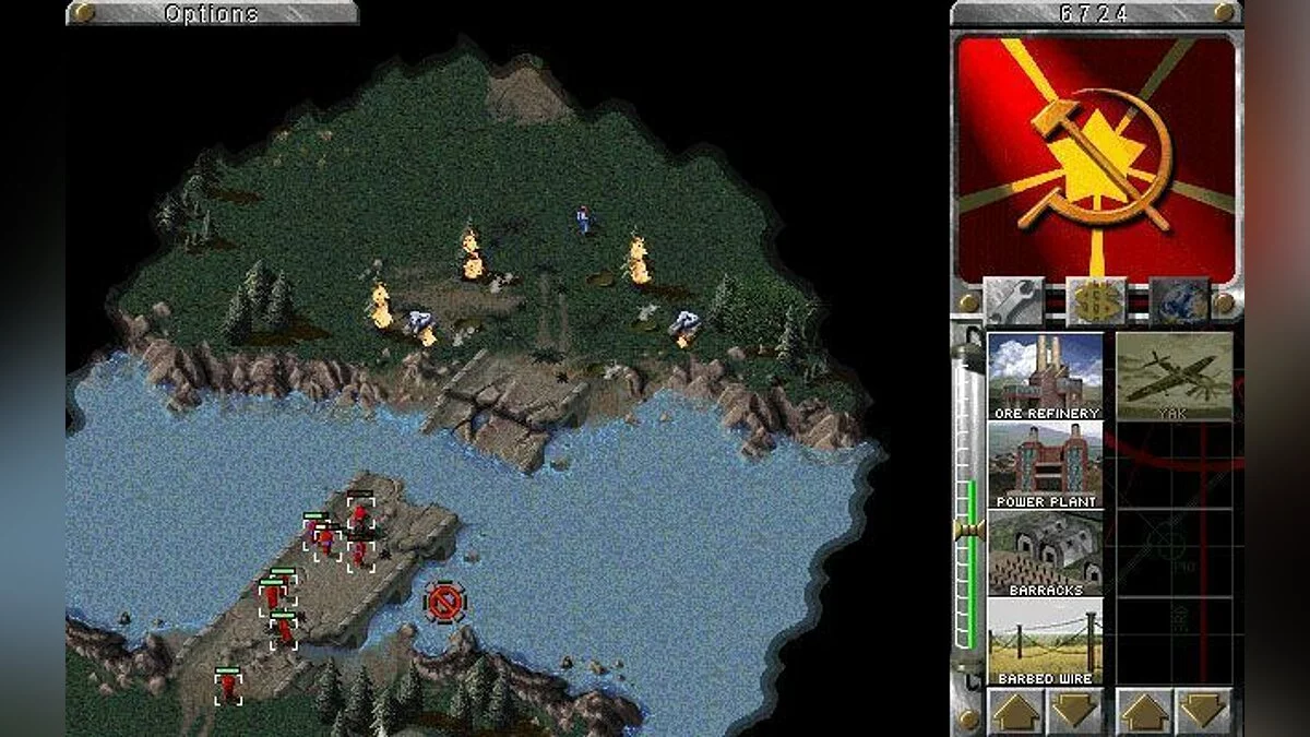 Скриншоты из Command & Conquer: Red Alert / Картинка 17