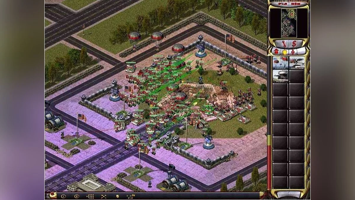 Скриншоты из Command & Conquer: Red Alert 2 / Картинка 123