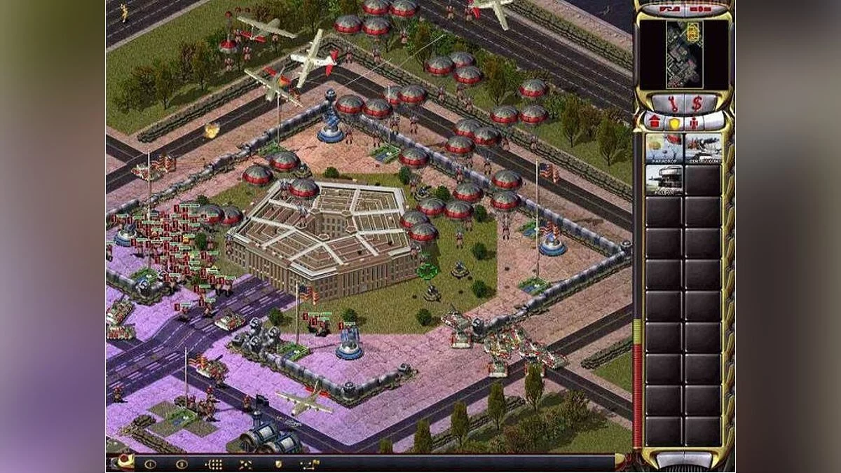 Скриншоты из Command & Conquer: Red Alert 2 / Картинка 124