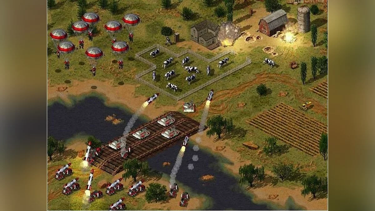 Скриншоты из Command & Conquer: Red Alert 2 / Картинка 128