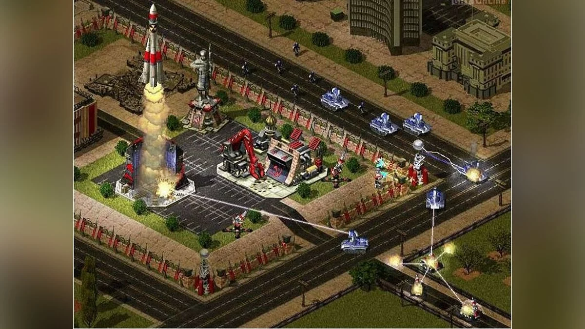 Скриншоты из Command & Conquer: Red Alert 2 / Картинка 129