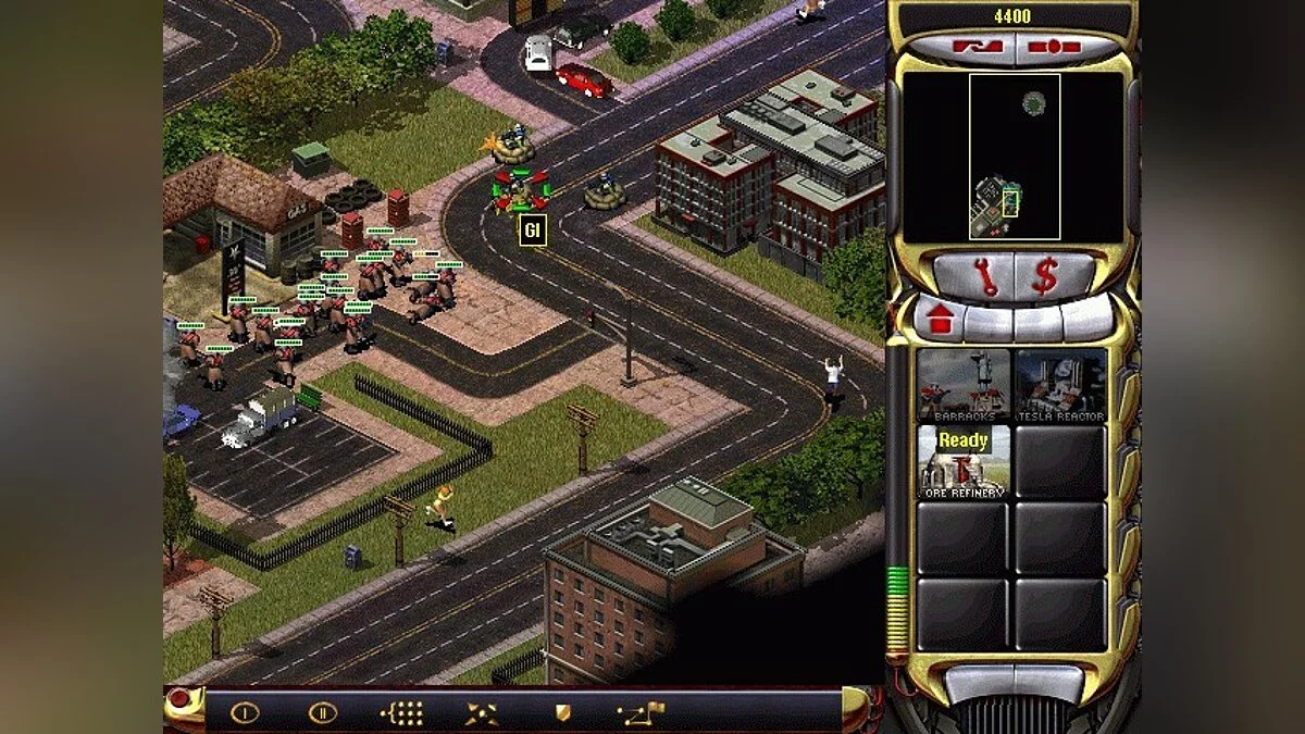 Скриншоты из Command & Conquer: Red Alert 2 / Картинка 134