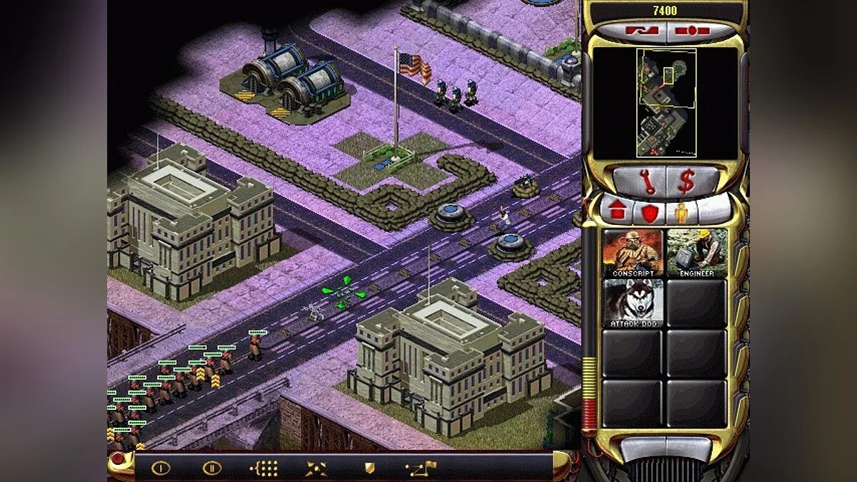 Скриншоты из Command & Conquer: Red Alert 2 / Картинка 137