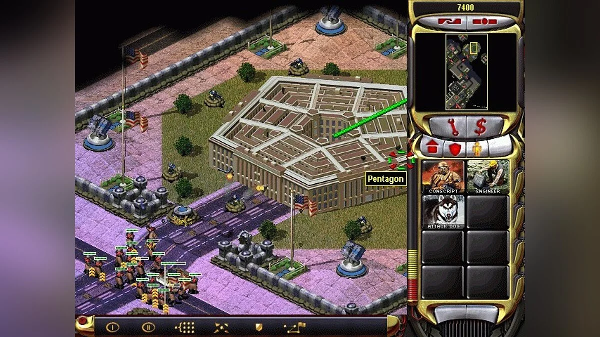 Скриншоты из Command & Conquer: Red Alert 2 / Картинка 138