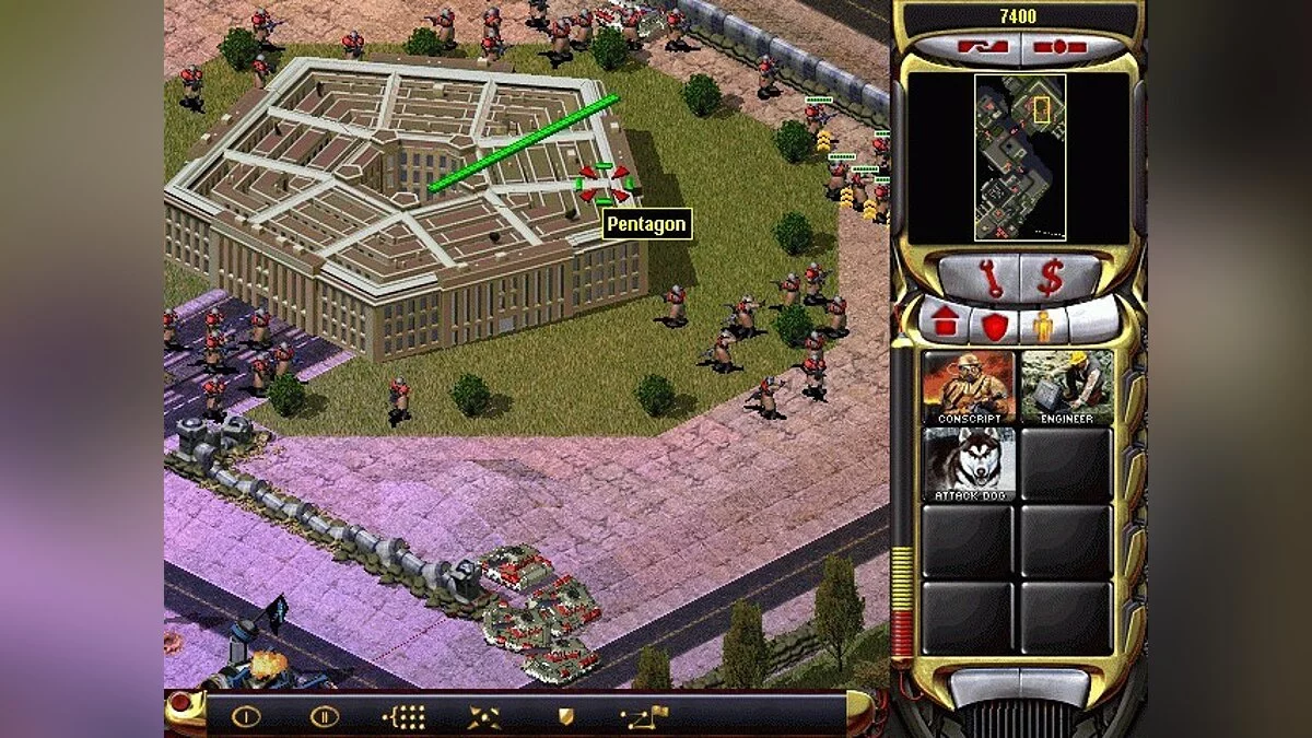 Скриншоты из Command & Conquer: Red Alert 2 / Картинка 139