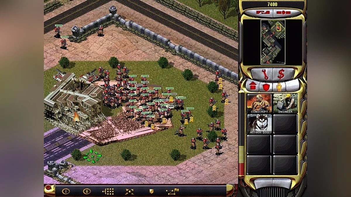 Скриншоты из Command & Conquer: Red Alert 2 / Картинка 140