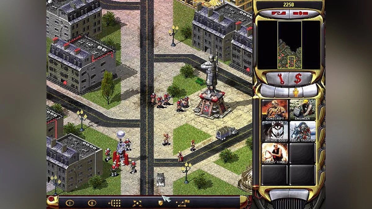 Скриншоты из Command & Conquer: Red Alert 2 / Картинка 148