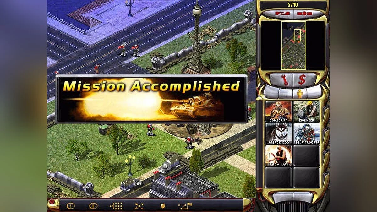 Скриншоты из Command & Conquer: Red Alert 2 / Картинка 150