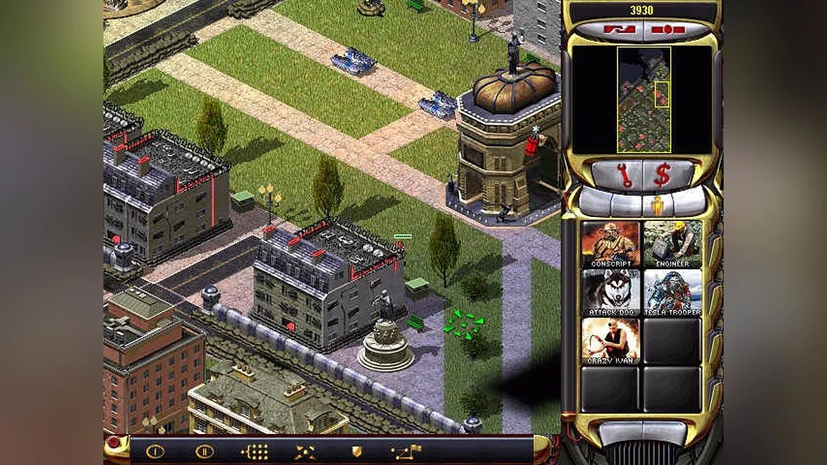 Скриншоты из Command & Conquer: Red Alert 2 / Картинка 149