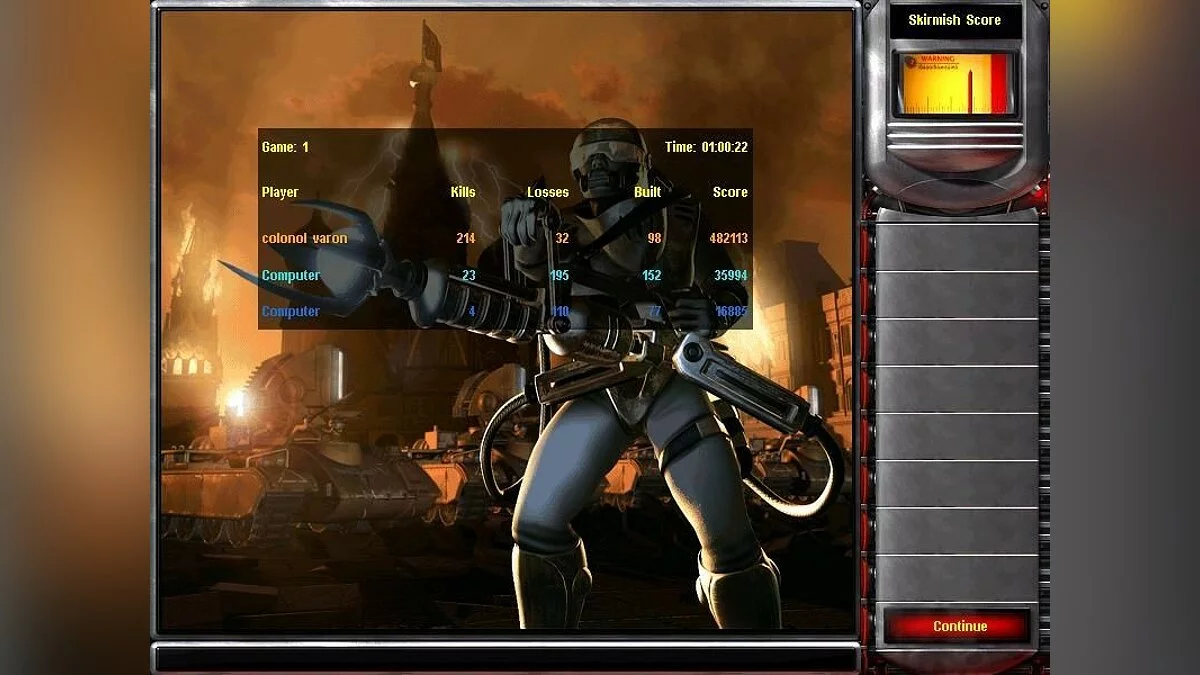 Скриншоты из Command & Conquer: Red Alert 2 / Картинка 154