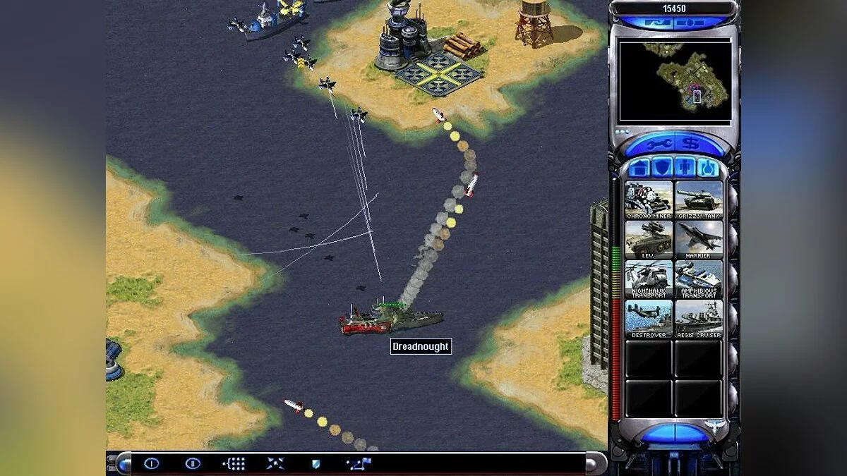 Скриншоты из Command & Conquer: Red Alert 2 / Картинка 162