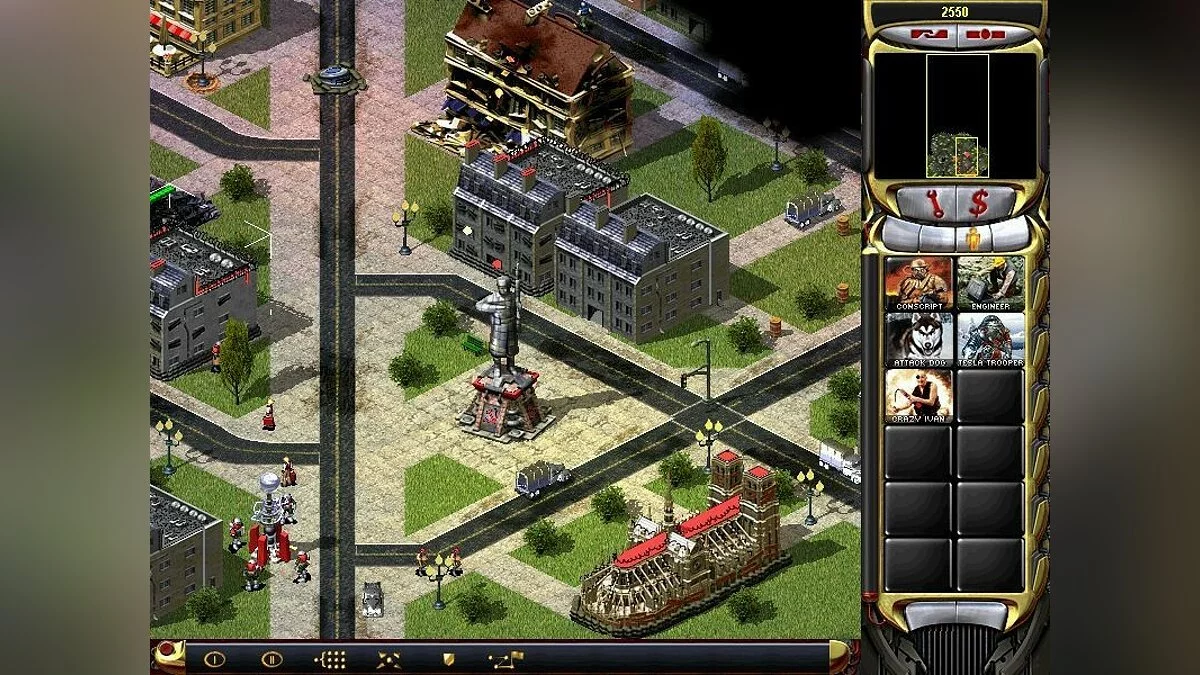 Скриншоты из Command & Conquer: Red Alert 2 / Картинка 164