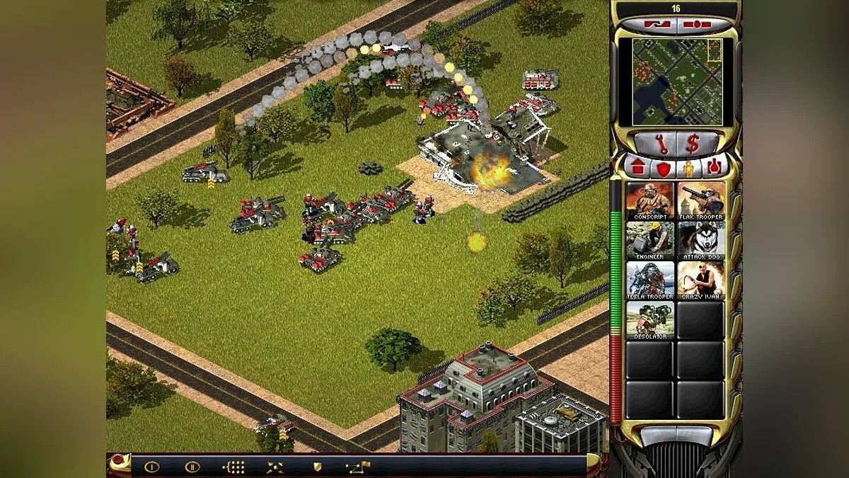Скриншоты из Command & Conquer: Red Alert 2 / Картинка 165