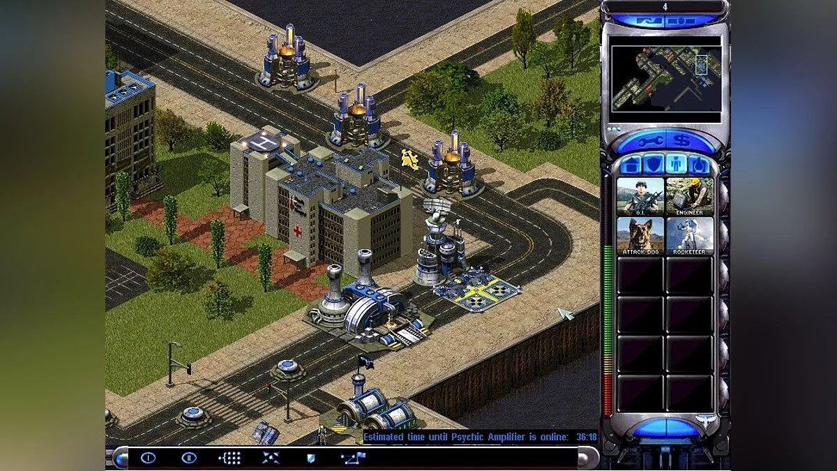 Скриншоты из Command & Conquer: Red Alert 2 / Картинка 8