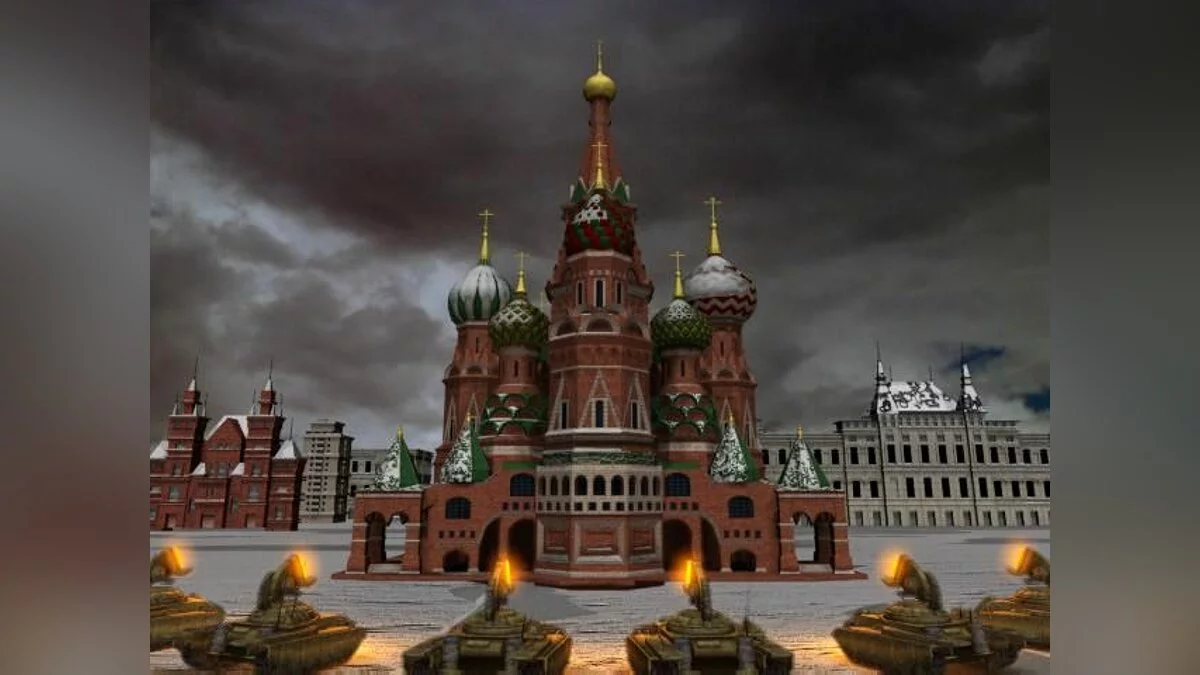 Скриншоты из Command & Conquer: Red Alert 2 / Картинка 15