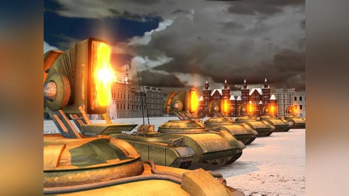Скриншоты из Command & Conquer: Red Alert 2 / Картинка 18