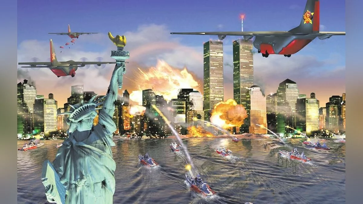 Скриншоты из Command & Conquer: Red Alert 2 / Картинка 19