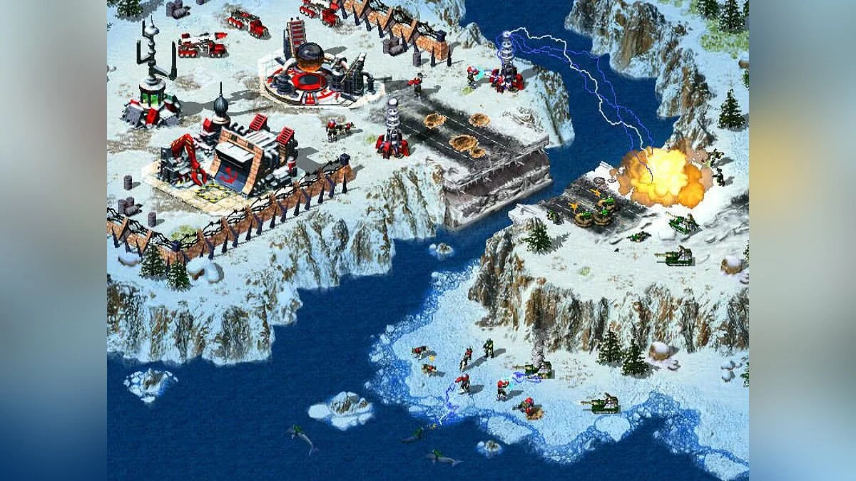 Скриншоты из Command & Conquer: Red Alert 2 / Картинка 27