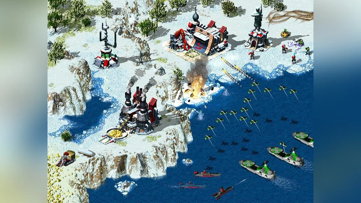 Скриншоты из Command & Conquer: Red Alert 2 / Картинка 28