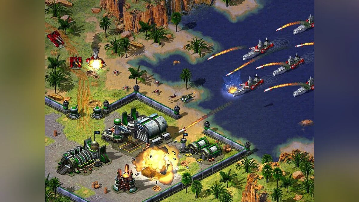 Скриншоты из Command & Conquer: Red Alert 2 / Картинка 29