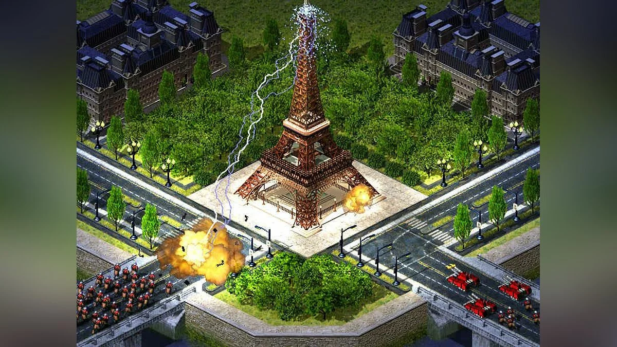Скриншоты из Command & Conquer: Red Alert 2 / Картинка 30