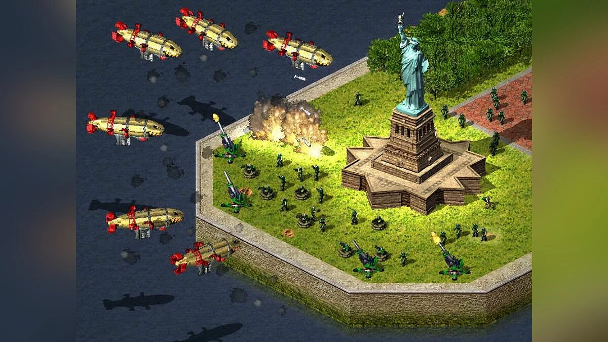 Скриншоты из Command & Conquer: Red Alert 2 / Картинка 31