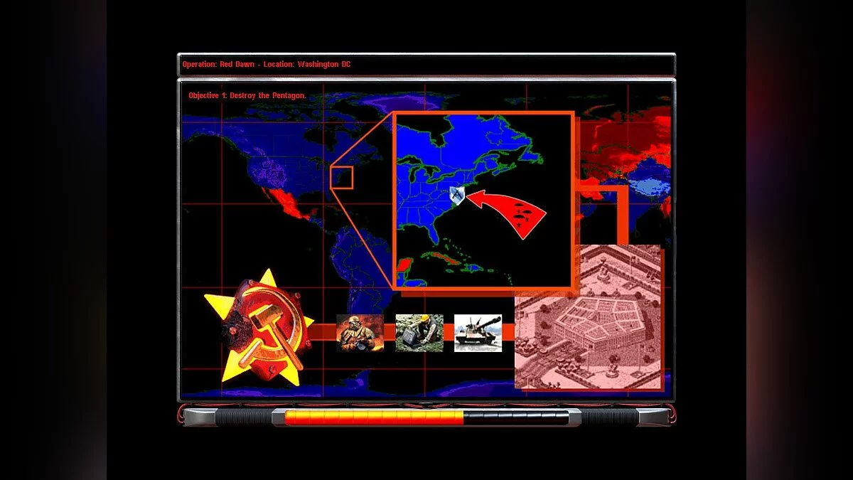 Скриншоты из Command & Conquer: Red Alert 2 / Картинка 39