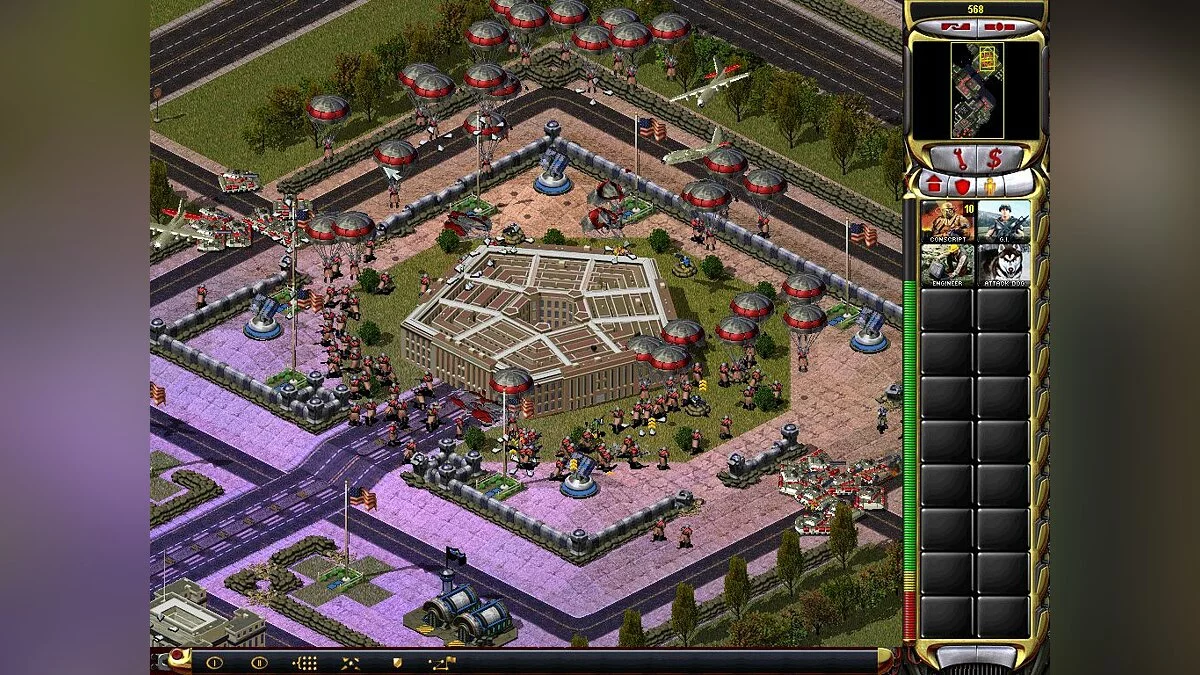 Скриншоты из Command & Conquer: Red Alert 2 / Картинка 40