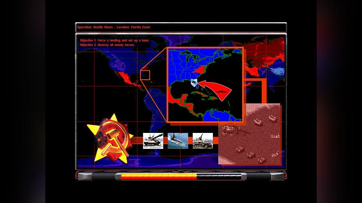Скриншоты из Command & Conquer: Red Alert 2 / Картинка 48
