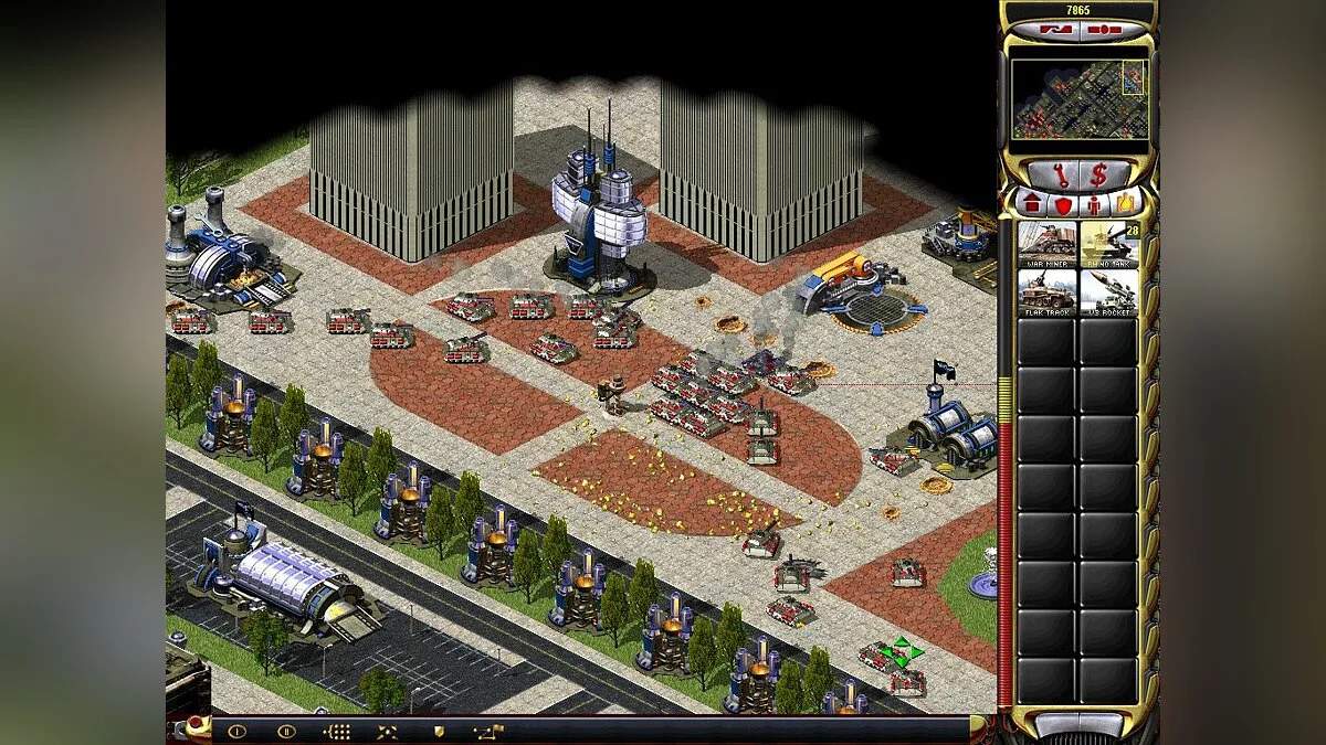 Скриншоты из Command & Conquer: Red Alert 2 / Картинка 58