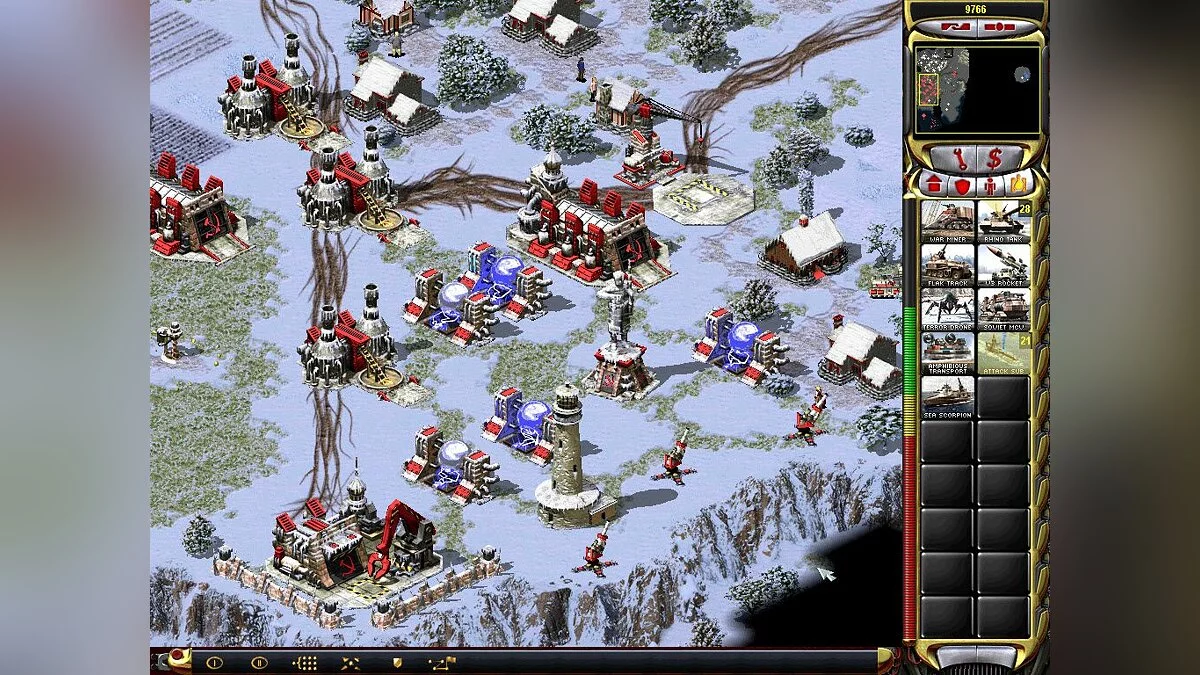 Скриншоты из Command & Conquer: Red Alert 2 / Картинка 68