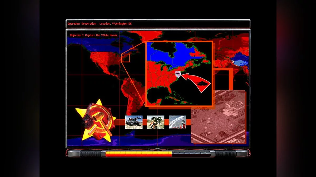 Скриншоты из Command & Conquer: Red Alert 2 / Картинка 93