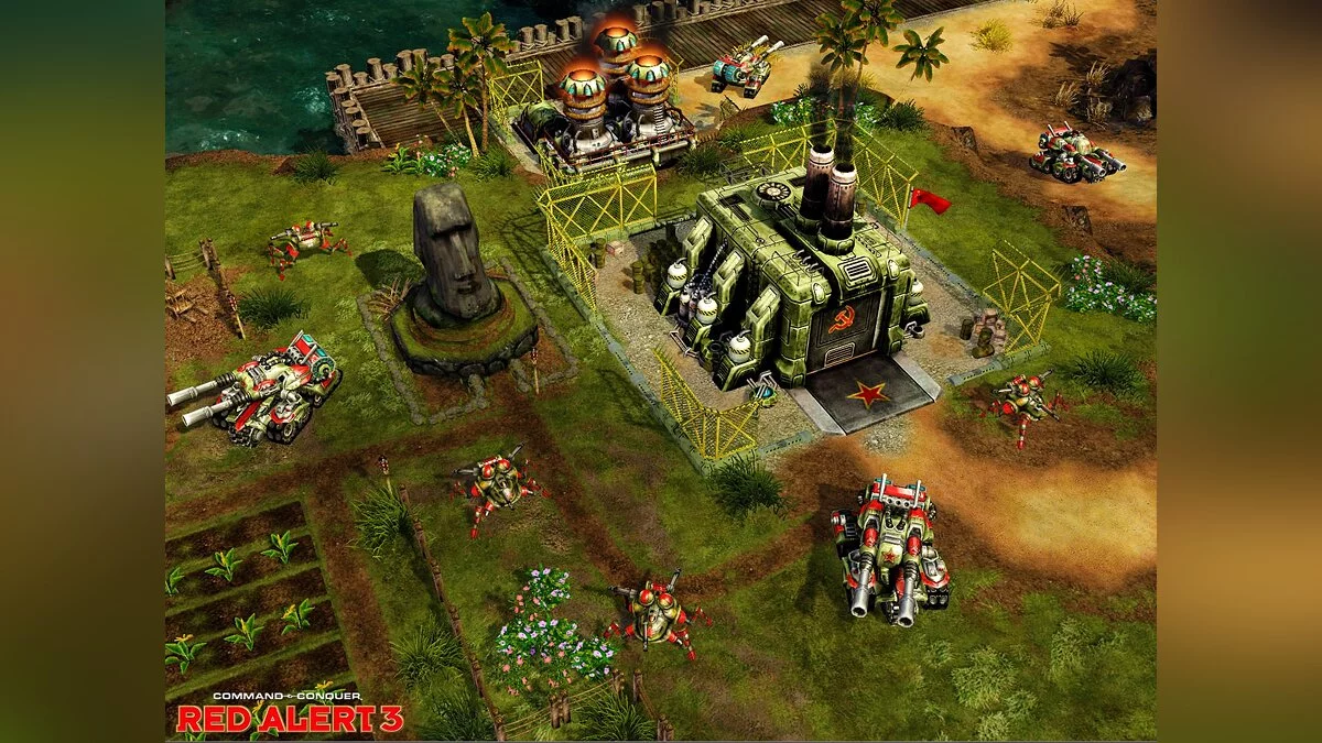 Скриншоты из Command & Conquer: Red Alert 3 / Картинка 122