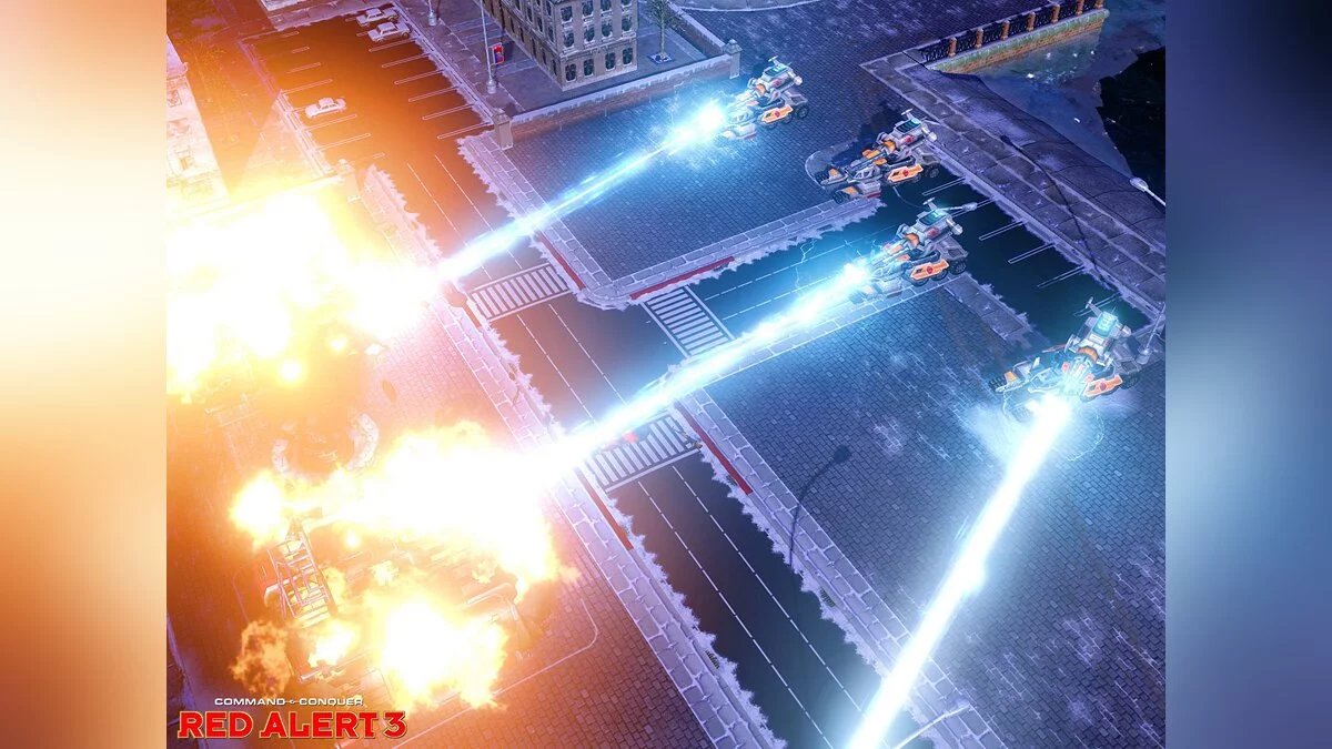 Скриншоты из Command & Conquer: Red Alert 3 / Картинка 123