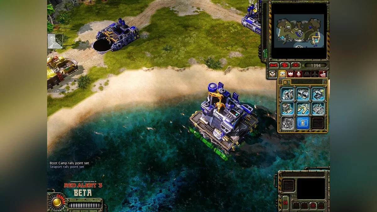 Скриншоты из Command & Conquer: Red Alert 3 / Картинка 1