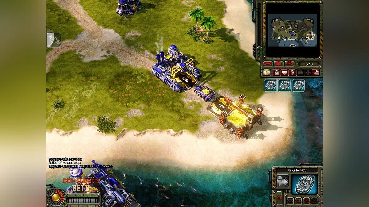 Скриншоты из Command & Conquer: Red Alert 3 / Картинка 2