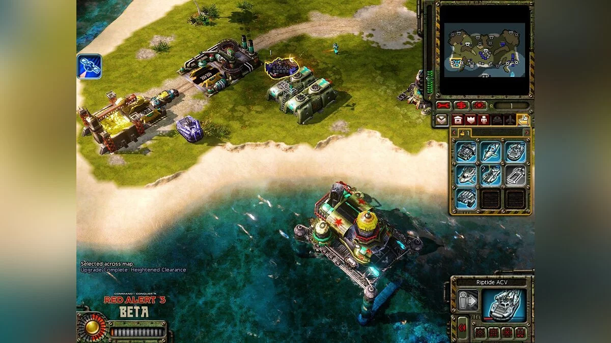 Скриншоты из Command & Conquer: Red Alert 3 / Картинка 3